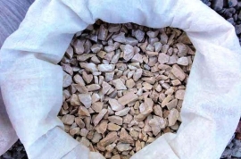 Щебень гравийный в мешках Русеан 40 кг