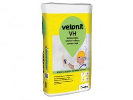 Weber Vetonit VH Шпаклевка для влажных помещений Ветонит 20 кг