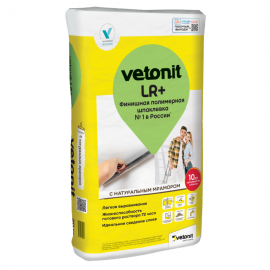 Weber Vetonit LR + Шпаклёвка полимерная финишная Ветонит ЛР + 22 кг