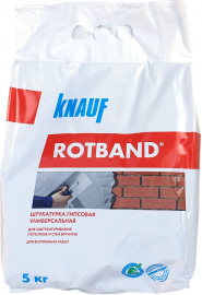 Штукатурка гипсовая Ротбанд 5 кг Кнауф / Knauf 