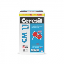 Ceresit Клей для плитки CM 11 Церезит 25 кг 