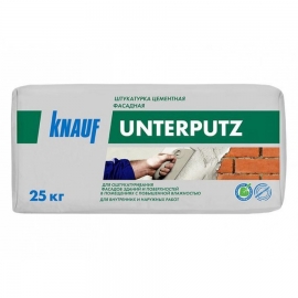 Штукатурка цементная Унтерпутц 25 кг Кнауф / Knauf