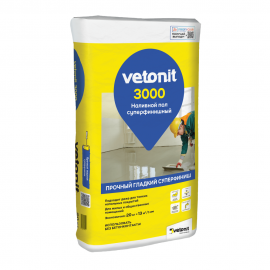 Наливной пол суперфинишный Ветонит / Weber Vetonit 3000, 20 кг