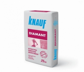 Штукатурка декоративная Knauf Диамант 25 кг