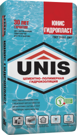 Гидропласт гидроизоляция обмазочная 25 кг, Юнис / UNIS 