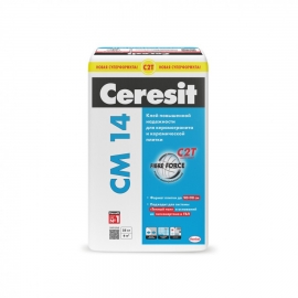 Ceresit Клей для плитки CM 14 Церезит 25 кг