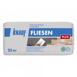 Knauf Клей для плитки Флизен Плюс Fliesen Plus Кнауф 25 кг