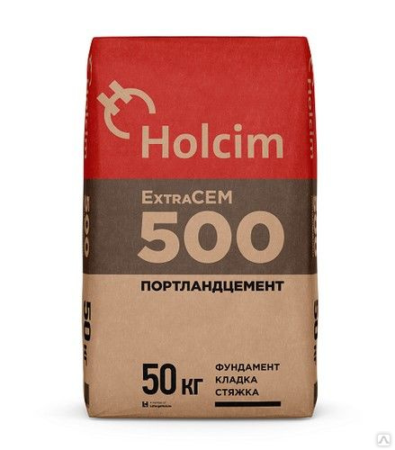 Цемент Holcim Холсим EхtraCEM М500 40 кг