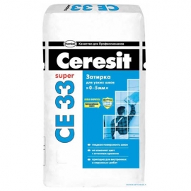 Затирка Ceresit CE33 графит 2 кг