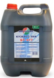 Кузбасc Лак  БТ-577, 10л