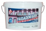 Краска акриловая фасадная Гермес Фасаденфарбе (Fassadenfarbe) 40 кг