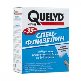 Клей для флизелиновых обоев Quelyd Спец-Флизелин 300 гр
