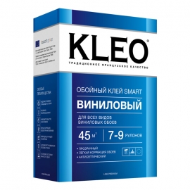 Клей для обоев Kleo Smart Виниловый Line Premium, 200 гр