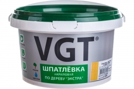 VGT Шпаклевка по дереву сосна ВГТ 1 кг