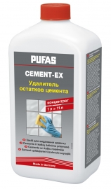 Удалитель остатков цемента Pufas Cement-EX 1 л
