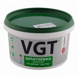 VGT Шпаклевка по дереву белая ВГТ 1 кг